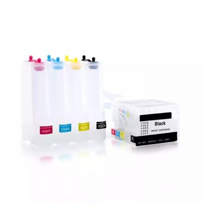 OCBESTJET T7551 - T7554 Continuous Ink Supply System For Epson WF-8010 WF-8510 WF-8090 WF-8590 Print