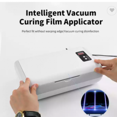 SM2206 PRO UV Nano Glass Vacuum Laminating UV Film Curing Machine for UV Screen ProtectorPopular