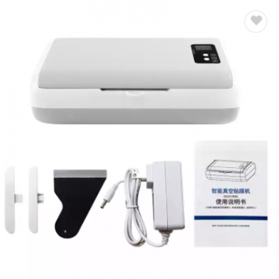 UV Curing Vacuum Laminating Machine for Cell Phone Curved Screen Protectors Bubble Remover