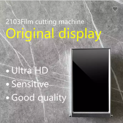 Original TPU PET Nano Hydrogel Film Cutting Machine Imported Metal LCD Touch Screen / 3
