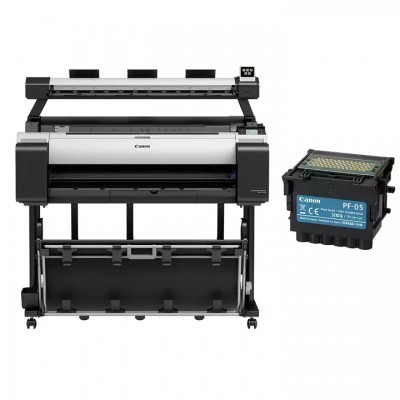 Factory brand new A0 wide format digital inkjet printer TM5300 MFP for Canon TM300