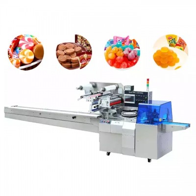 HNOC wrapping machine double twist candy chocolate bar packaging machine