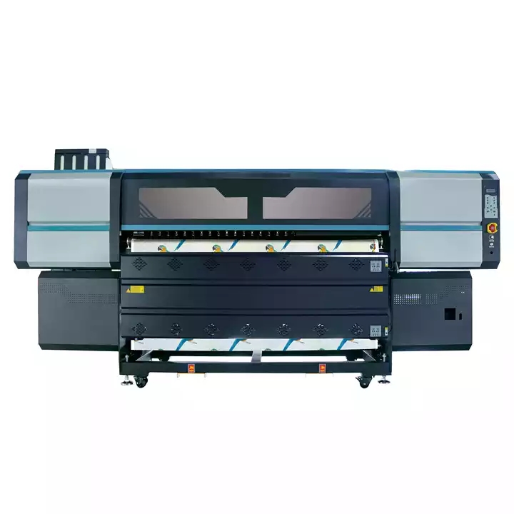 High Speed Sublimation Printer 15 heads large format printer Sublimation Digital Printer / 1