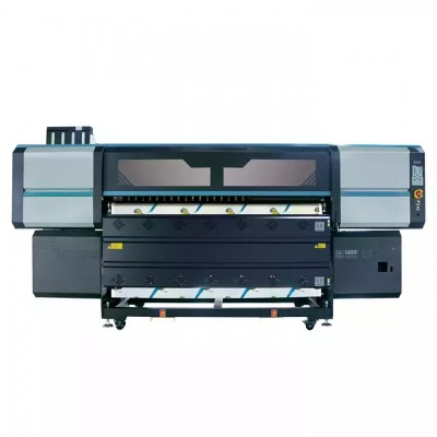 High Speed Sublimation Printer 15 heads large format printer Sublimation Digital Printer