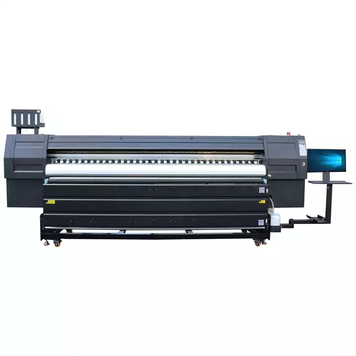 inkjet printer 8 heads sublimation printer excellent sublimation printing machine / 1
