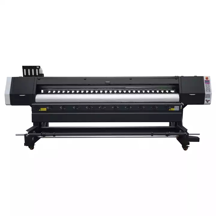 sublimation printer 3head large format printer sublimation printing machine inkjet printer / 1