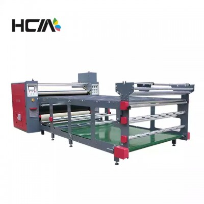 Heat Transfer Machines Banners Wide Format Heat Press Wide Fabric Roll Large Textile Apparel Printin