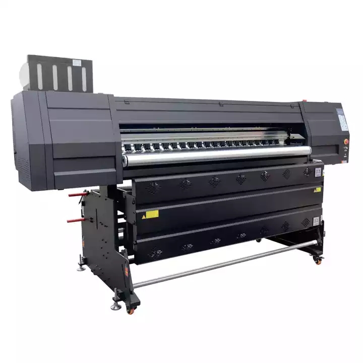 Digital sublimation printer printing machine for textile polyester / 1