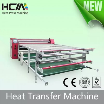 HCM Auto preheat and turn off roll to roll fabric printing machine