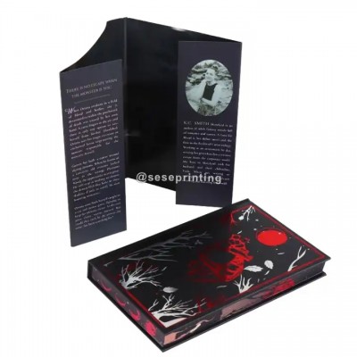 Customized hardback art adult photo china books print black grey photo coffee table book hardcover b
