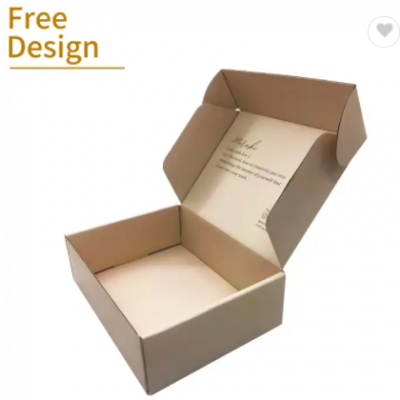 wholesale custom apparel packaging mailer box free design sample mailing cardboard cartom for baby c