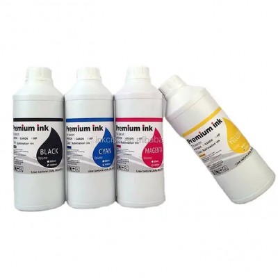 Wholesale inks supplier 1000ml sublimation ink t-shirt printing for Epson