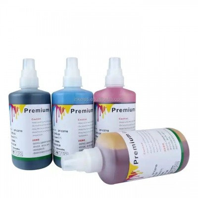 China Factory supply 500ml 1000ml 20l Dye ink for Epson workforce wf5790 WF-C5290 C5210 C5790 wf-c57