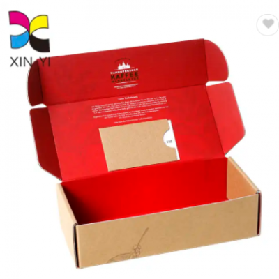Wholesale factory custom paper box manufacturer shipping paper box custom logo attractive