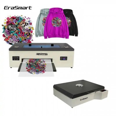 A3 Size heat transfer vinyl printer DTF dryer Digital Inkjet printer for any Textile
