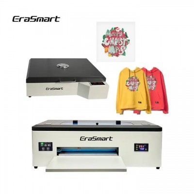 Mini Small 30cm A4 A3 l1800 Pet Film Heat Transfer DTF T Shirt Print Machine T-Shirt Printing Roll D