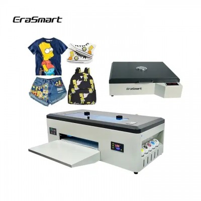 Mini Small Digital Roll l1800 Clothes T Shirt Heat Transfer DTF Film Printing Machine 30cm A4 A3 DTF