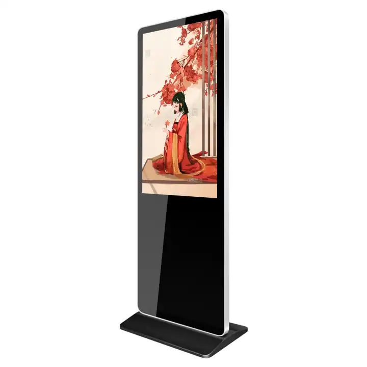 Floor Stand touch screen tv digital signage player and advertising player display / 1