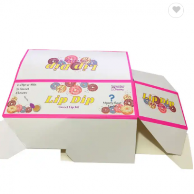 Hot Sale Custom Paper Printing Food Boxes Packaging Folder Box Packing For Foods