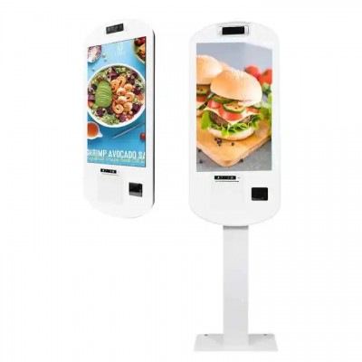 48 inch touch screen advertising lcd display player advertising screen machine kiosk digital signage