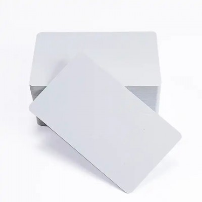 High-quality fast printing CR80 glossy inkjet printing blank PVC Business cards