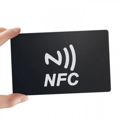 NFC Product Custom 13.56Mhz Blank NFC Card Packaging Social Media Digital Business NFC Card
