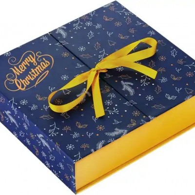 Wholesale Custom Empty Butterfly Shape Refillable Countdown Calendar With 24 Gift Packaging Boxes Ch
