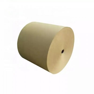 oilproof paper bag printed paper jumbo roll pizza box Kraft paper roll
