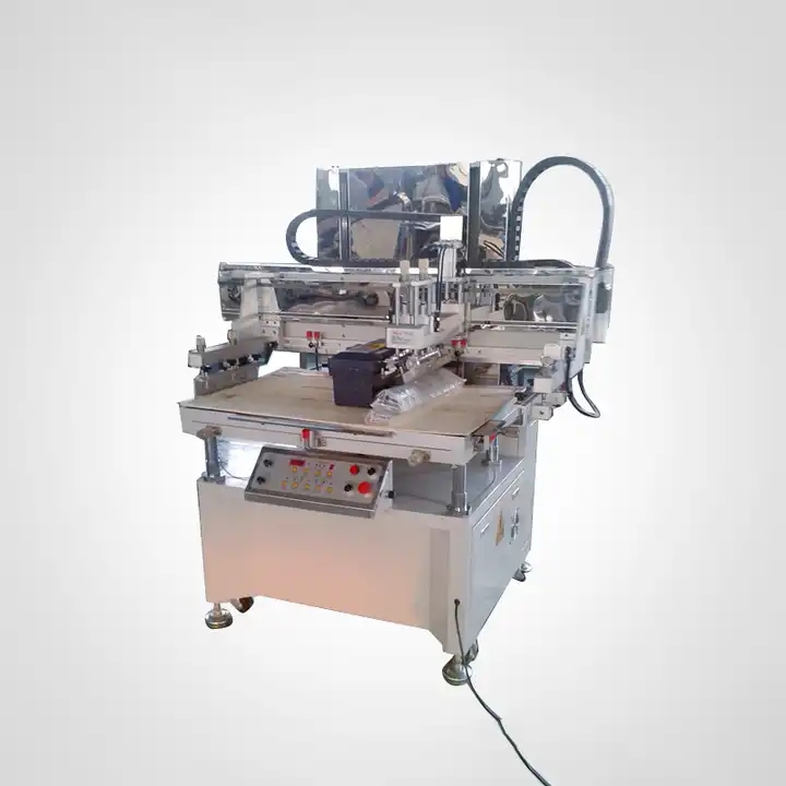 vertical membrane switch screen printing press price / 1