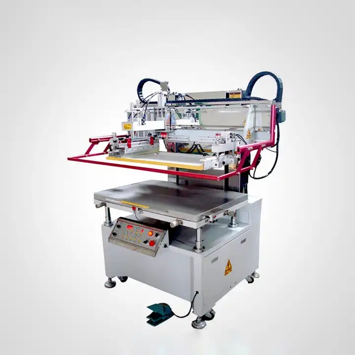 Pneumaticaly operated Flat Surface Screen Printing Equipment for sale / 1