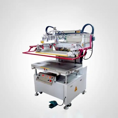 Pneumaticaly operated Flat Surface Screen Printing Equipment for sale