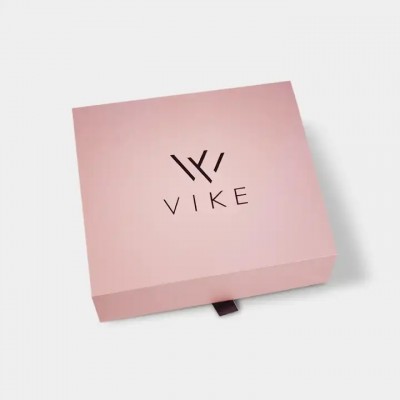 Free Design Customized Logo Printed Luxury Cardboard Magnetic Gift Box With Sponge Insert