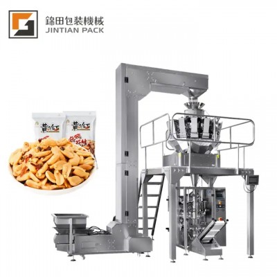 Food Grains wheat corn Packaging Auger Filler Granule Automatic Packing Machine