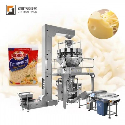 Professional multi-function potato chips snack food packing machine manufacturers