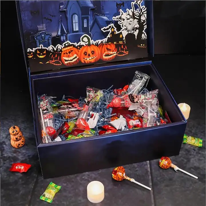 Halloween Paper Candy Box Gift Paper Box Hard Paper Boxes / 1
