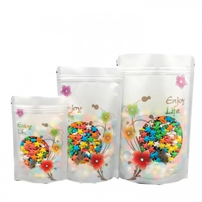 candy plastic bags heat seal plastic packaging