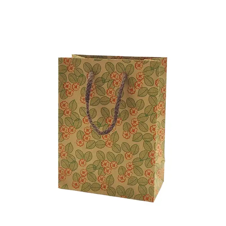 Custom wholesale paper bag printing logo shopping gift bag/kraft bag for jewelry packaging / 1