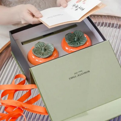 New Arrival Fashion Style Candle box Luxury Gift Boxes Festival Present Paper Packing Luxury Box Cus