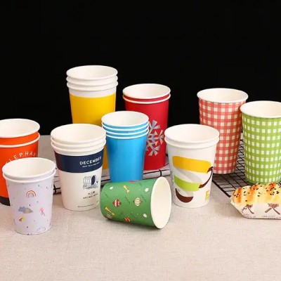 Custom Design 16 oz 20oz Pla Paper Soda Cups 32 oz Paper Cup For Soda
