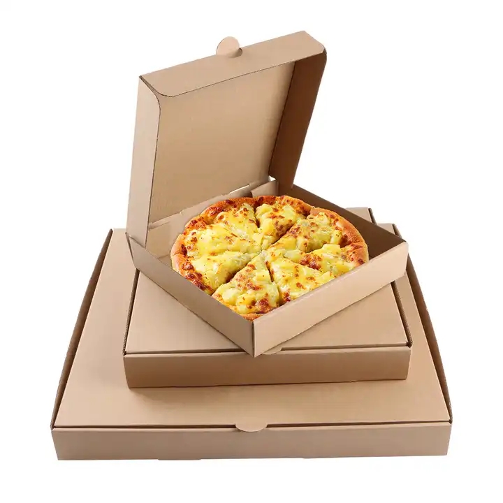 12 14 15 16 18 inch custom pizza carton box eco friendly box package food grade wholesale / 1
