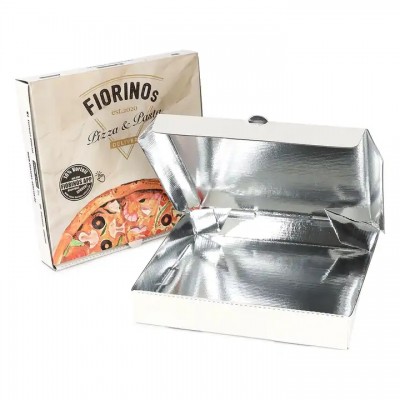 Manufacturer Eco Friendly Customize Design Pizza Take Away Packaging Pizza Delivery Carton Corrugate