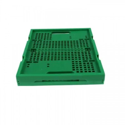 JOIN Foldable Crates Collapsible Plastic Fruit Crates Vegetable Basket