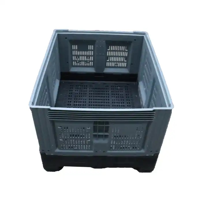 JOIN Heavy Collapsible For Various Storage And Transportation Export Plastic Hdpe Pallet Container / 1