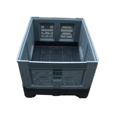 JOIN Heavy Collapsible For Various Storage And Transportation Export Plastic Hdpe Pallet Container