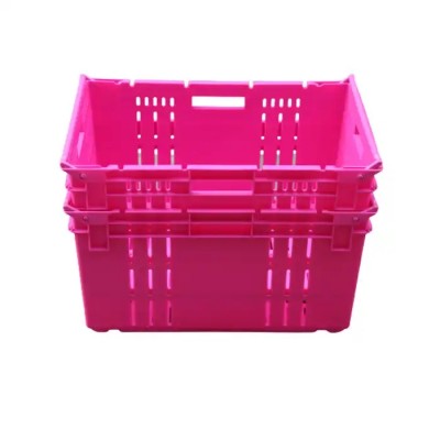 JOIN Heavy Duty Plastic Vegetable Crates Plastic Tomato Crate Plastic Fruit Crates For Sale