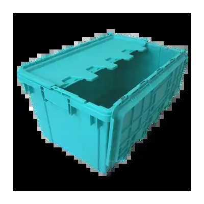 JOIN Promotional Solid Stackable Fruit Crate Transport Plastic Tote Moving Storage Container Logisti