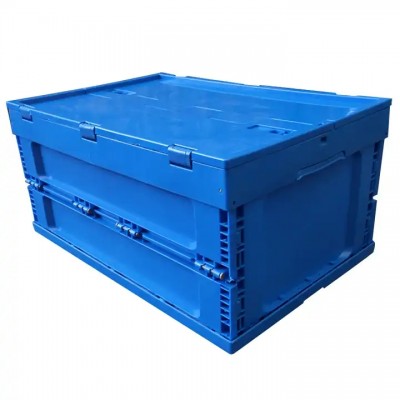 JOIN New PP Collapsible Easy Moving Plastic Folding Crates Foldable Crate Box