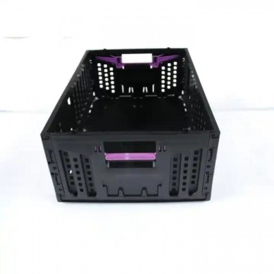 Plastic Mobile Crates Sales Turnover Crates Stackable Logistics And Transportation To And From