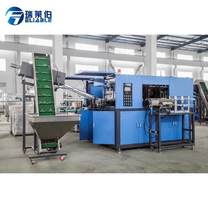 Fully Automatic High Speed Plastic Filing Bottle PET Bottle Blowing Machine For Beverage Factory / 1