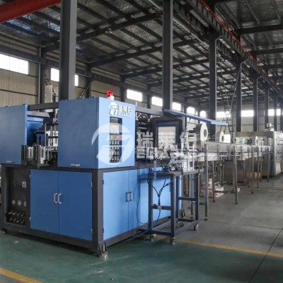 Automatic washing-filling-capping 3-in-1 PET bottle Juice beverage drinking production line with hig